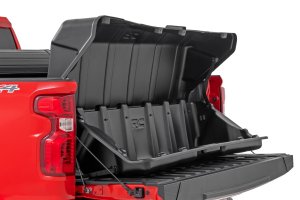 Truck Bed Cargo Storage Box - Rough Country - Lid & Box | Easy Access | Full Size 56